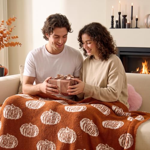 50"x60" Soft Halloween Knit Blanket