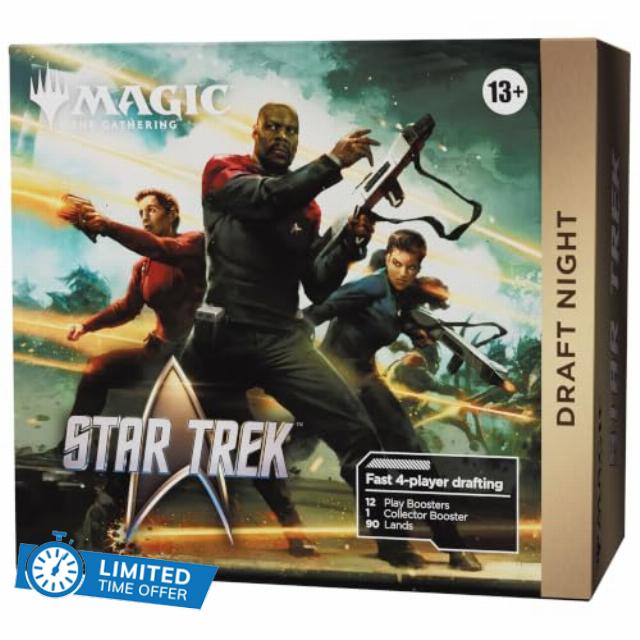 Magic: The Gathering | Star Trek Draft Nigh