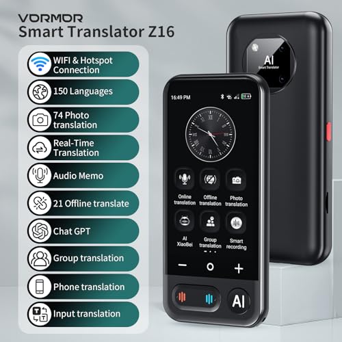 2026 Upgraded AI Translator Support ChatGPT