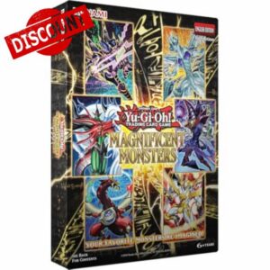 Yu-Gi-Oh! Magnificent Monsters Box Se