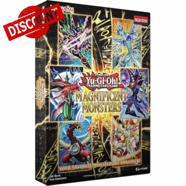 Yu-Gi-Oh! Magnificent Monsters Box Se