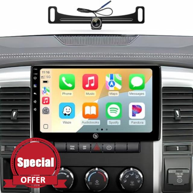Car Radio Stereo for Dodge Ram 1500/2500/3500 06-12