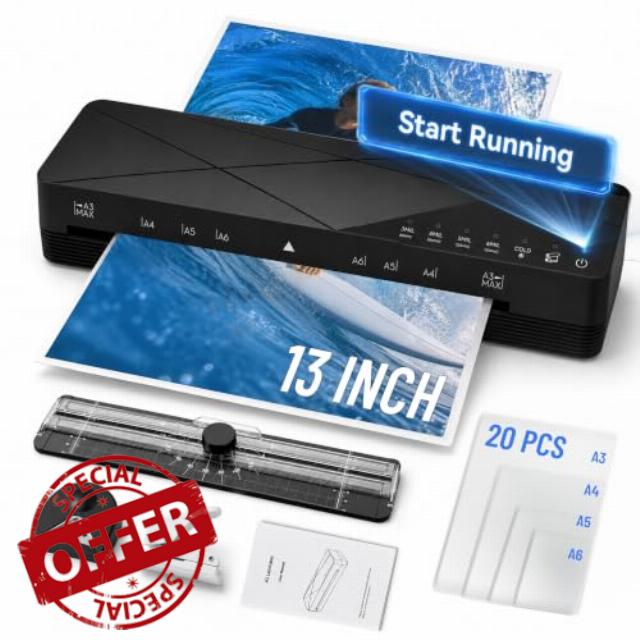 13 Inch Laminator Machine