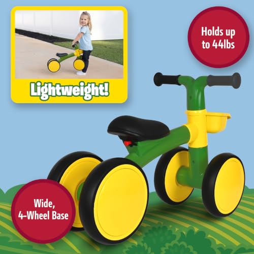 Wide Wheels for Stability