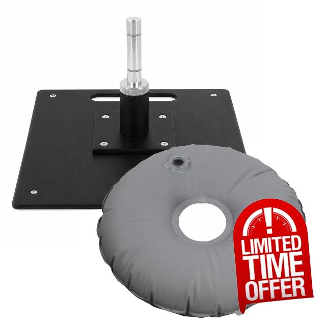 Duty Feather Flag Base with Water Bag
