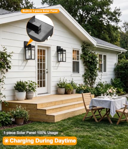 No Wiring Porch Lantern with Bulb