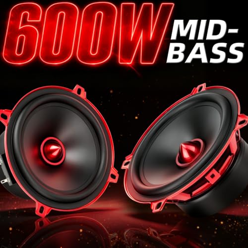 Clear Midrange and Stereo Sound for Cars Trucks SUVs Home Audio DIY Projects