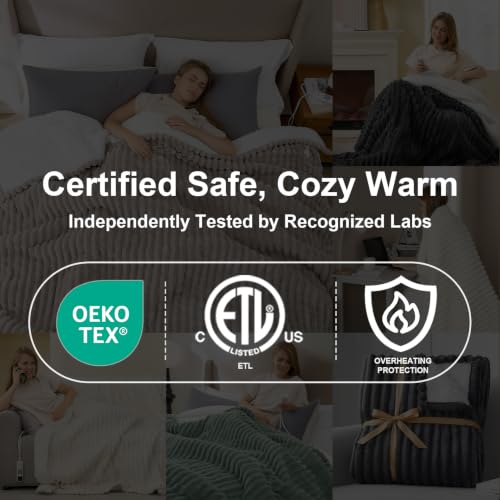 Beige 9 Heat Levels & 1-10H Timer Auto Off