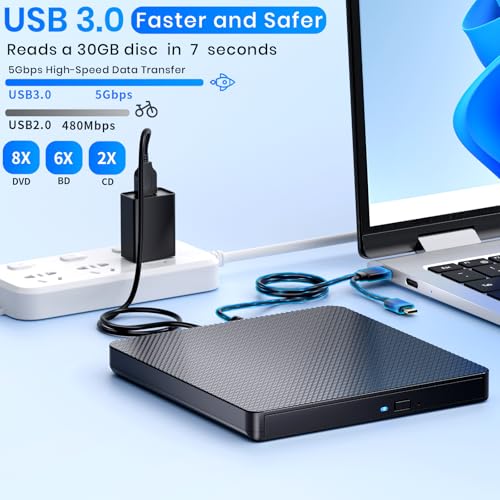Windows 7-11 & Mac(Black)