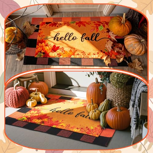 Autumn Front Porch Entryway Deco