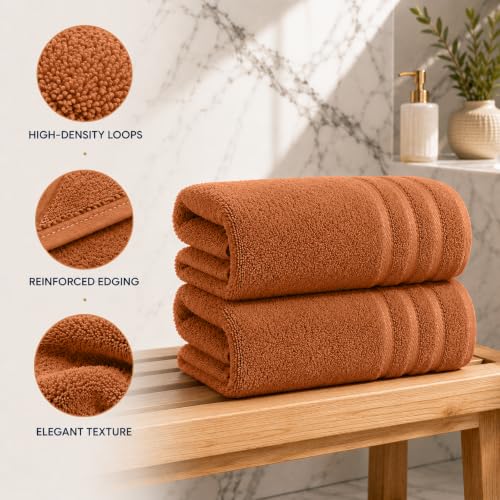 Luxury Hotel & Spa Collection bath towels bathroom decor and accessories