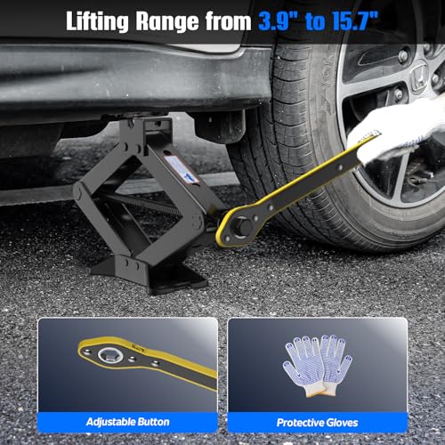 Portable Garage Tire Change Kit