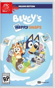 Bluey's Happy Snaps: Deluxe Edition | AMAZON EXCLUSIVE - Nintendo Switch