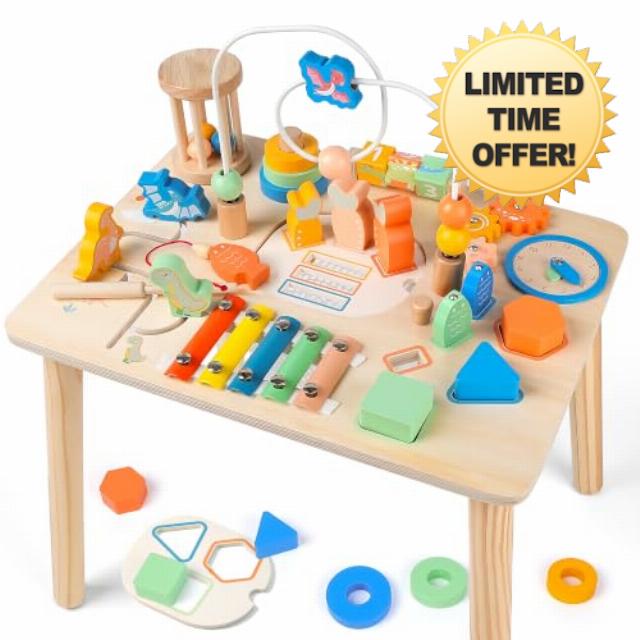 Toddler Activity Table