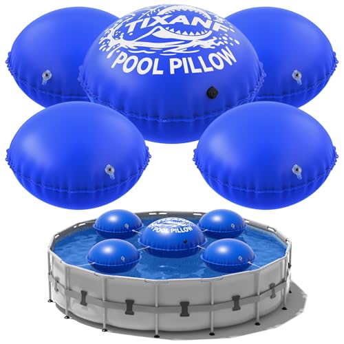 0.8mm Thick Pool Pillows for Above Ground Pools Flexible and Durable Swimming Pool Closing Winter Kit