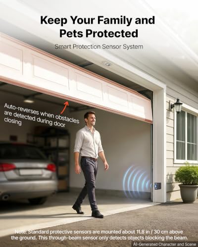 Garage Door Motor for Residential Garage