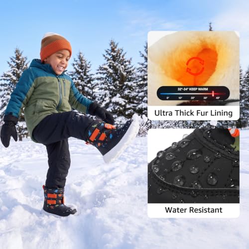Warm Cozy Faux Fur Lined for Cold Weather Snowfield Daily Outside Stree