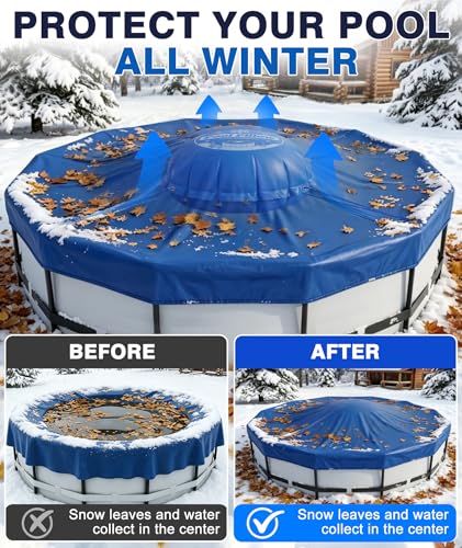 supports winter closing and helps spread ice pressure