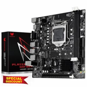 LGA 1155 Motherboard H61 for Intel 2th/3th Core i7/i5/i3 DDR3                                                          NVME/NGFF M.2