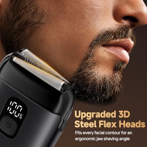IPX7 Waterproof Cordless Shaver