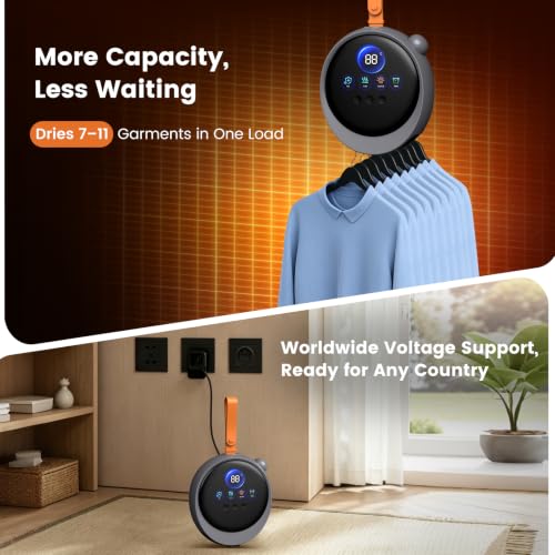 Adjustable Timer for RV/Dorm/Home/Travel