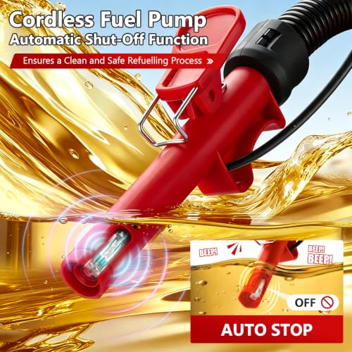 Fast Fuel Transfer Gasoline & Diesel