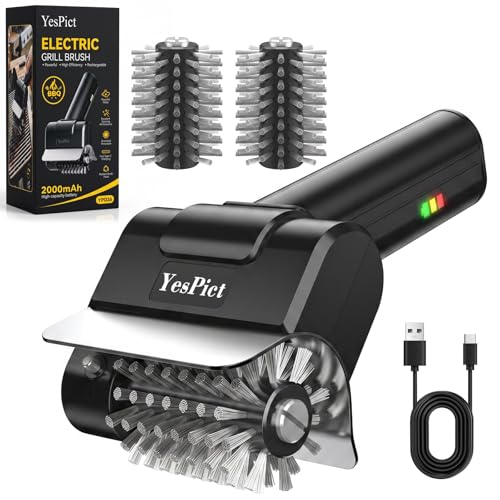 Cordless Rechargeable Grill Cleaner