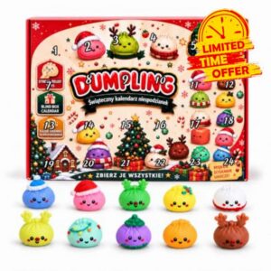 Christmas dumpling advent calendar 2026