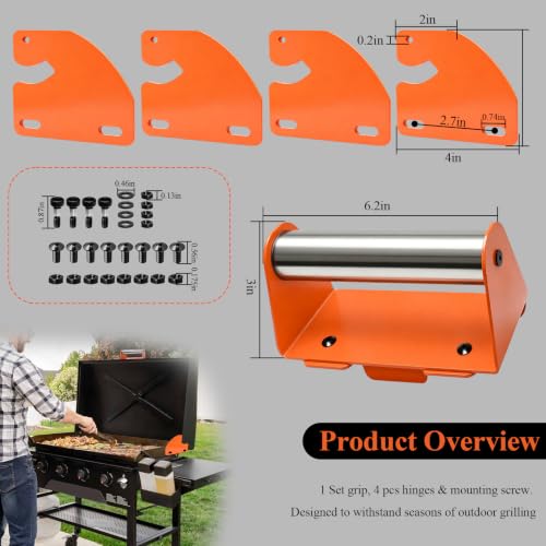 44" Grill & Griddle