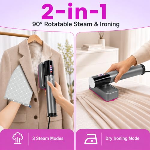1200W Output Handheld Garment Steamer for Travel