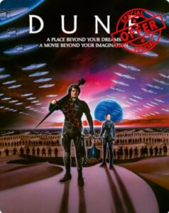Dune - Limited Edition Steelbook (4K Ultra HD)