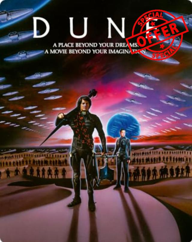 Dune - Limited Edition Steelbook (4K Ultra HD)