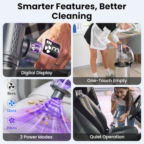 Rechargeable Hand Vac for Car