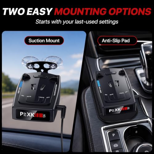Compact DC12V Car Mount Ki