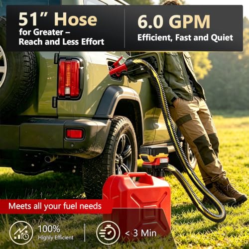 51" Hose & 5 Adapters
