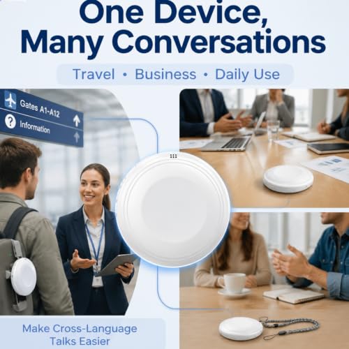Supports 165 Languages Real Time Translation