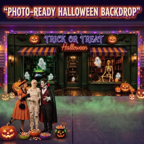 Candy Station Party Backdrop