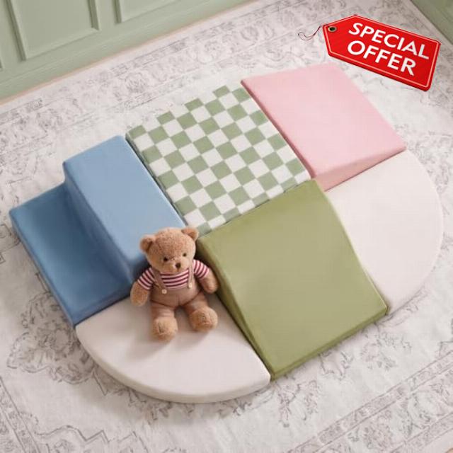 Foam Climbing Blocks for Toddlers 1-3