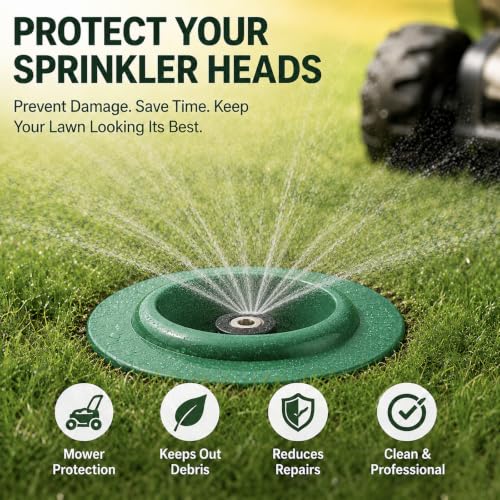 Lawn Spray Guard