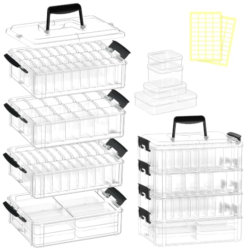 76 Small Containers and Lids