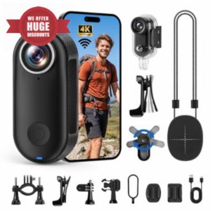 Mini Body Camera 4K