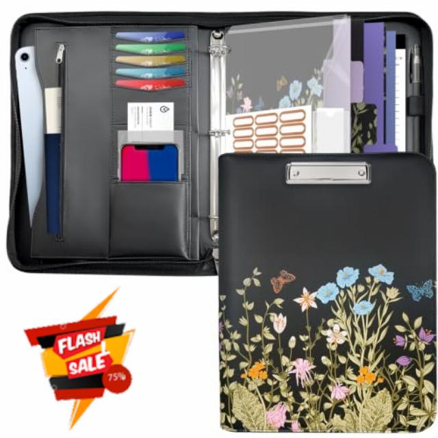Leather Clipboard Binder