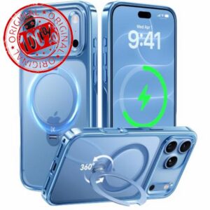 CASEKOO Glacier Blue for iPhone 18 Pro Max Case