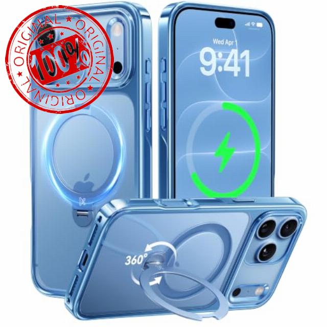 CASEKOO Glacier Blue for iPhone 18 Pro Max Case