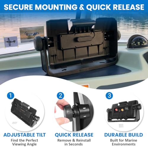 95sv & 97sv 9-Inch Fishfinders & Chartplotters