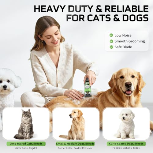 Cordless Rechargeable for Pets