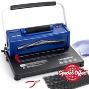Electric Spiral Coil Binding Machine
