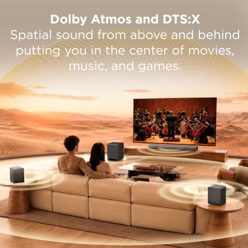 Wireless Surround Speakers