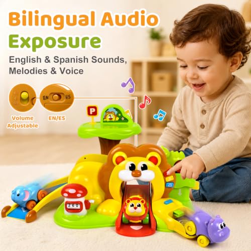 Interactive Learning Voice & Melodies Ramp Toy