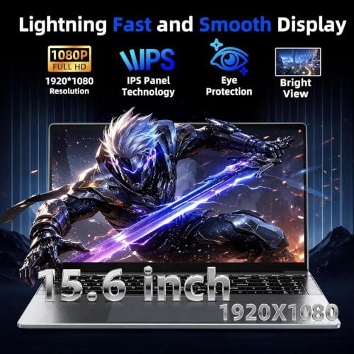 6GB RAM 128GB SSD Win 11 Home Laptops Computer